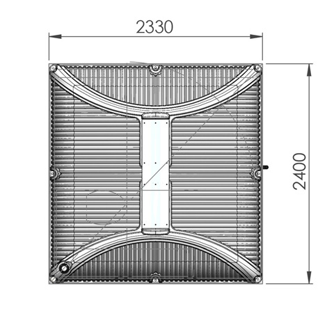 ACCESSIBILITY TOILET - FRESH WATER - code:402520_05
