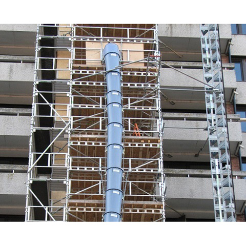 RUBBISH CHUTE 1M SECTION - code:503010_03