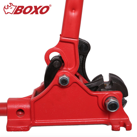 REBAR CUTTER/BENDER - MANUAL - code:504220_01