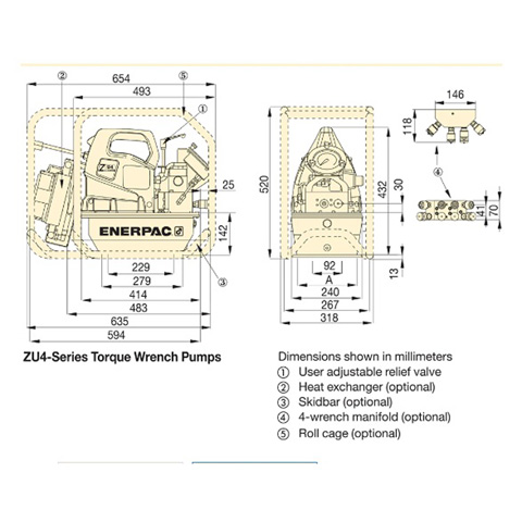 HYDRAULIC TORQUE PUMP -  ELECTRIC - code:505235_2
