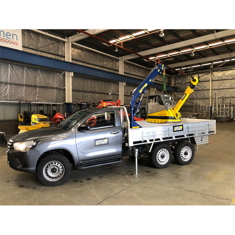 TABLETOP 6 WHEELER 4WD WITH CRANE - code:530015_01