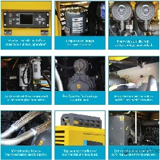 AIR COMPRESSOR 212L/S (450 CFM) 14 BAR