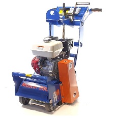 CONCRETE PLANER - 200MM WITH FLOATATION (PETROL)