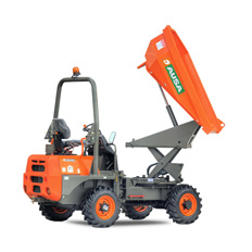 DUMPER 4WD - SWIVEL TIPPING 2.5T