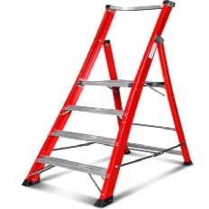 PLATFORM LADDER 1.2M (4FT) FIBREGLASS