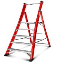 PLATFORM LADDER 1.5M (5FT) FIBREGLASS