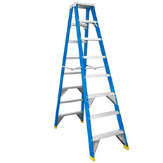 STEP LADDER 2.4M (8FT) FIBREGLASS