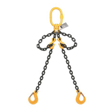 CHAIN SLING 4 LEG 1M  6-10MM