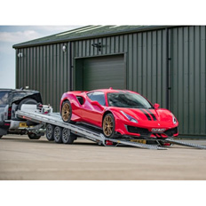 TRAILER - RACING CAR