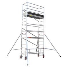 SCAFFOLD - ALLOY 1.5M SINGLE WIDTH